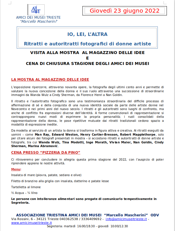 Mostra Io Lei LAltra 1