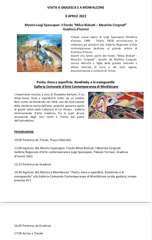 Spazzapan Kandinsky