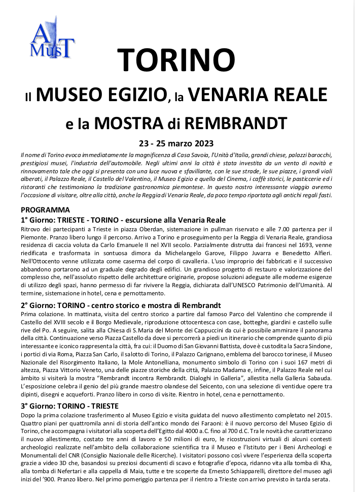 Marzo Torino senzaprezzi